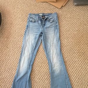 Dramatic flare jeans!